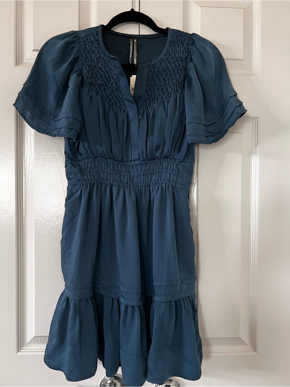 Anthropologie Somerset Mini Dress, Size XSP, NWT